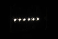 Thumbnail for ANZO 2007-2014 Chevy TahOE Crystal Headlight Chrome Amber(OE)