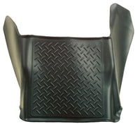 Thumbnail for Husky Liners 08-10 Ford SuperDuty Super/Crew Cab WeatherBeater Center Hump Black Floor Liner