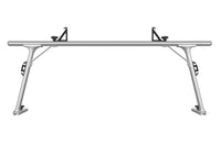Thumbnail for Thule TracRac SR Sliding Overhead Truck Rack - Super Duty (RACK ONLY/Req. SR Base Rails) - Silver