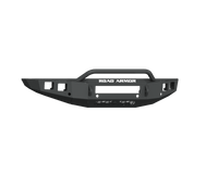 Thumbnail for Road Armor 19-20 Ford Ranger Stealth Front Bumper w/Pre-Runner Guard - Tex Blk