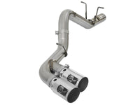 Thumbnail for aFe Victory Series 4in 409-SS DPF-Back Exhaust w/ Dual Polished Tips 2017 GM Duramax V8-6.6L(td) L5P