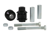 Thumbnail for Whiteline 07-11 BMW 335i Front Control Arm Lower Rear Bushing Kit (Camber Correction)
