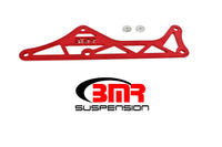 Thumbnail for BMR 16-17 6th Gen Camaro Aluminum Driveshaft Tunnel Brace - Red