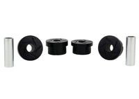 Thumbnail for Whiteline Plus 1/93-02 Toyota Supra Front Control Arm - Lower Inner Rear Bushing Kit