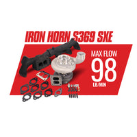 Thumbnail for BD Diesel Iron Horn 5.9L Turbo Kit S369SXE/80 0.91AR Dodge 03-07