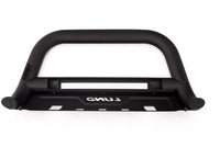 Thumbnail for Lund 10-17 Dodge Ram 2500 Bull Bar w/Light & Wiring - Black