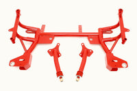 Thumbnail for BMR 93-02 F-Body K-Member w/ Turbo SBC/BBC Motor Mounts and Pinto Mounts - Red