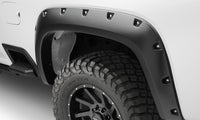 Thumbnail for Bushwacker 2020 Chevrolet Silverado 3500/2500 HD Pocket Style Flares 4pc - Black