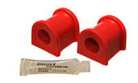 Thumbnail for Energy Suspension 06-07 Mitsubishi Eclipse FWD Red 22mm Front Sway Bar Bushing Set