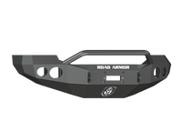 Thumbnail for Road Armor 05-07 Ford F-250 Stealth Front Winch Bumper w/Pre-Runner Guard - Tex Blk