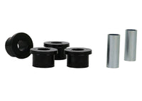 Thumbnail for Whiteline Plus 9/85-9/89 Subaru Vortex / 89-5/00 Suzuki Swift Lwr Inner Fr Control Arm Bushing Kit