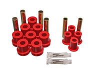 Thumbnail for Energy Suspension Gm 4Wd Frt Sprg & Shackle Bush - Red