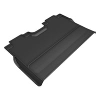 Thumbnail for 3D MAXpider 2022-2023 Ford F-150/250/350 Supercrew Kagu 2nd Row Floormats - Black