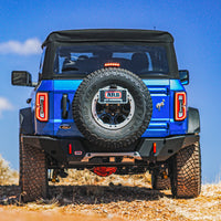 Thumbnail for ARB 2021 Ford Bronco Rear Bumper Wide Body (Fit Kit NOT Included)
