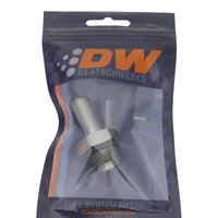 Thumbnail for DeatschWerks 10AN ORB Male to 1/2in Male Barb Fitting - Anodized DW Titanium
