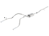 Thumbnail for Borla 14 Silv/Sierra 1500 5.3L AT/MT Crew Cab STD Bed ATAK Cat-Back Exhaust