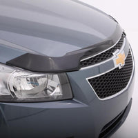 Thumbnail for AVS 16-21 Mazda CX-3 Aeroskin Low Profile Acrylic Hood Shield - Smoke