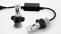 Thumbnail for Putco Nitro 360 Fog Light Bulbs - White/Yellow - PSX24