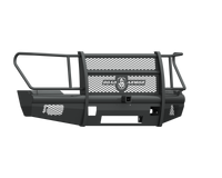 Thumbnail for Road Armor 11-16 Ford F-250 Vaquero Front Bumper Full Guard 2in Receiver - Tex Blk