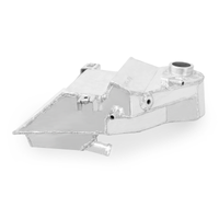 Thumbnail for Mishimoto 03-07 Ford 6.0L Powerstroke Aluminum Degas Bottle - Polished