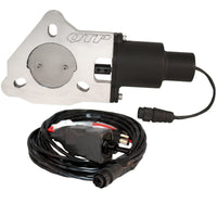 Thumbnail for QTP 2.5in Bolt-On QTEC Electric Cutout Valve - Single