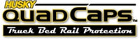 Thumbnail for Husky Liners 07-12 Chevy Silverado (Base/HD Series) Standard Bed Custom-Molded Quad Caps