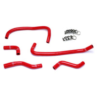 Thumbnail for HPS Reinforced Red Silicone heater Hose Kit Coolant for Dodge 13-17 Viper SRT-10 8.4L V10