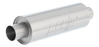 Thumbnail for Borla XR-1 Racing Sportsman 2.5IN Outlet / 2.5IN Inlet / 5IN x 15IN Round Muffler