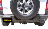 Thumbnail for Gibson 07-10 Hummer H3 Base 3.7L 2.5in Cat-Back Dual Split Exhaust - Aluminized