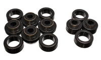 Thumbnail for Energy Suspension 87-96 Dodge Dakota 2WD Black Body (Cab) Mount Set