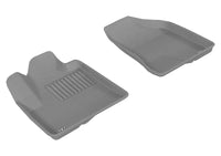 Thumbnail for 3D MAXpider 2007-2009 Hyundai Santa Fe Kagu 1st Row Floormat - Gray