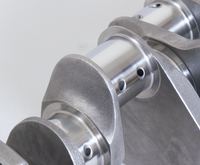 Thumbnail for Eagle Chevrolet 305/350 Small Block 2pc Rear Seal 3.75in Stroke Internal Balance Cast Crank Shaft