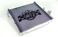 Thumbnail for CSF Porsche 991.2 Carrera/GT3/RS/R 991 GT2/RS 718 Boxster/ Cayman/ GT4 Aluminum Side Radiator- Left