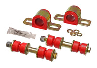 Thumbnail for Energy Suspension 89-95 Isuzu Amigo/Rodeo Red 1-1/8in Front Sway Bar Bushings