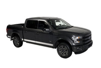 Thumbnail for Putco 15-20 Ford F-150 Super Crew Cab 5.5ft Short Box (4.25in Tall - 12pcs) SS Rocker Panels