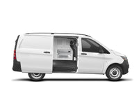 Thumbnail for BedRug 16-23 Mercedes Metris VanRug - Compact
