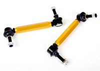 Thumbnail for Whiteline 07+ Nissan Skyline R35 GT-R Rear Swaybar link kit h/duty-adjustable steel ball