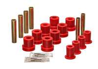Thumbnail for Energy Suspension Chev K-10 4 X 4 Frt Sprg Bush - Red