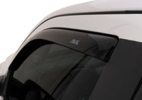 Thumbnail for AVS 16-18 Toyota Tacoma Access Cab Ventvisor In-Channel Window Deflectors 2pc - Smoke