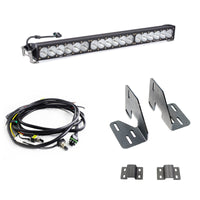 Thumbnail for Baja Designs 18-19 GMC 2500/3500 HD OnX6+ 30in Light Bar Kit
