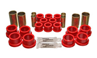 Thumbnail for Energy Suspension 70-78 Nissan 240Z/260Z/280Z Red Rear Control Arm Bushing Set