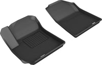 Thumbnail for 3D MAXpider 2020 Kia Soul Kagu 1st Row Floormat - Black