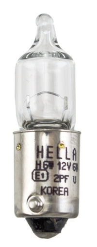Thumbnail for Hella Bulb H6W 12V 6W BAX9s T2.75