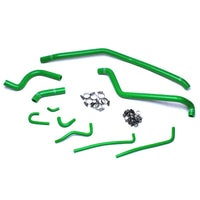 Thumbnail for HPS Green Reinforced Silicone Radiator Hose Kit for Kawasaki 04-09 KFX700