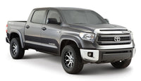 Thumbnail for Bushwacker 14-18 Toyota Tundra Fleetside Extend-A-Fender Style Flares 4pc - Black