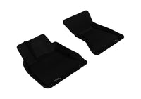 Thumbnail for 3D MAXpider 2009-2017 Audi Q5/SQ5 Kagu 1st Row Floormat - Black