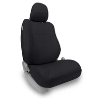 Thumbnail for PRP 12-15 Toyota Tacoma Front Seat Covers/ Fold Flat Edition (Pair) - All Black