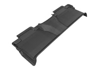 Thumbnail for 3D MAXpider 2014-2020 Toyota Tundra Crewmax Kagu 2nd Row Floormats - Black
