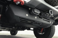 Thumbnail for DV8 Offroad 20-22 Jeep Wrangler JL (3.0L Diesel) Rear Diff Skid Plate for Dana 44