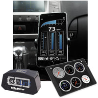 Thumbnail for Autometer OBD-II Wireless Data Module Bluetooth DashLink for Apple IOS & Andriod Devices